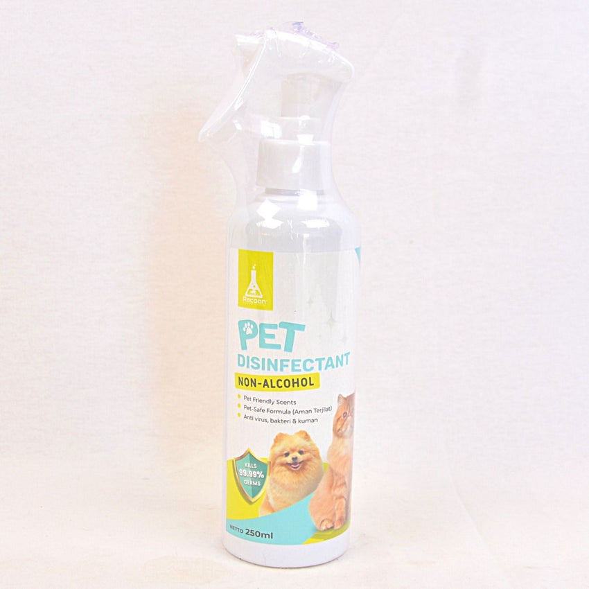 RACOON Pet Disinfectant Spray 250ml Pet Training Racoon Official 