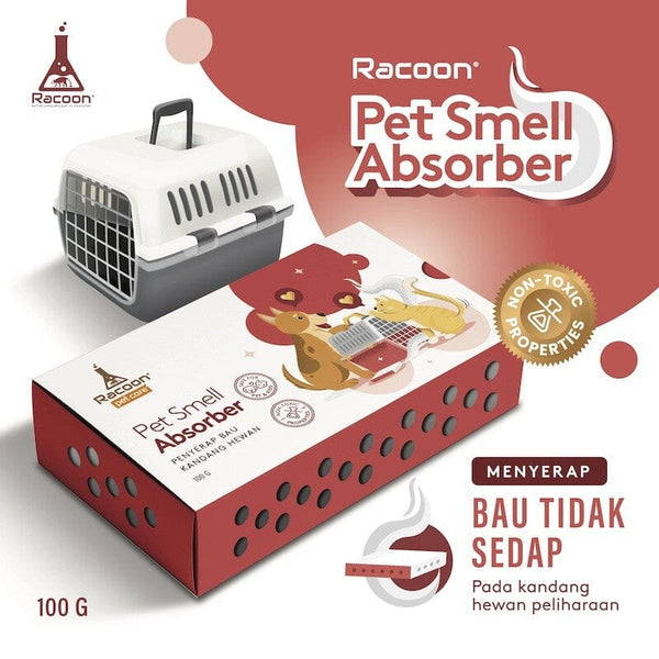 RACOON Pet Smell Remover Absorber 100g Dog Sanitation Racoon Official 