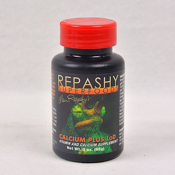 REPASHY Calcium Plus LoD Reptile Supplement Repashy 85g 