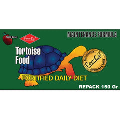 REPCAL Tortoise Diet Food 150gr Repack Reptile Food Repcal 