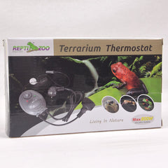 REPTIZOO Terrarium Thermostat 1slot Reptile Heating & Lighting Reptizoo 