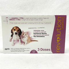 REVOLUTION Mauve 15MG Puppy Kitten 0,25ml 1pcs Pet Vitamin and Supplement Revolution 