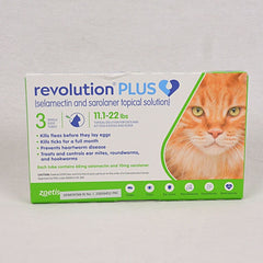 REVOLUTION Plus Cat Green 5.1-10kg Grooming Medicated Care Revolution 