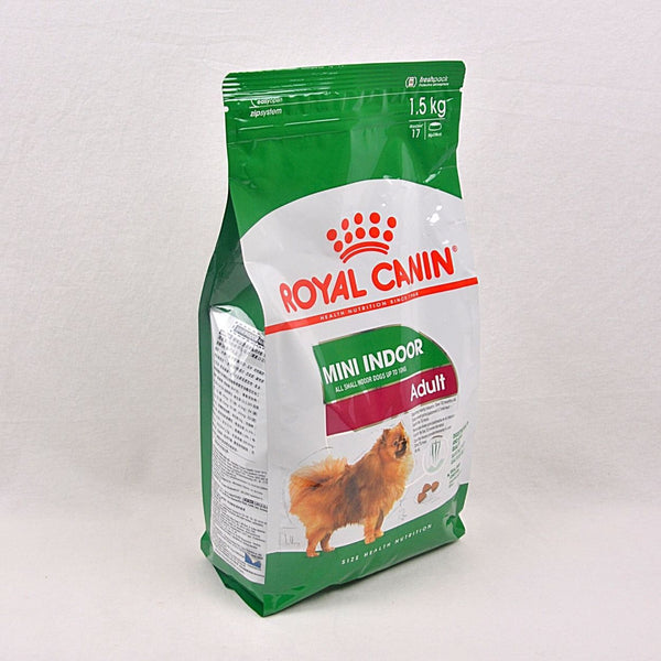 ROYAL CANIN Canine Mini Indoor Adult 1,5kg Dog Food Dry Royal Canin 