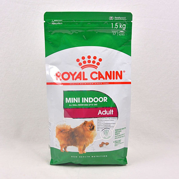 ROYAL CANIN Canine Mini Indoor Adult 1,5kg Dog Food Dry Royal Canin 
