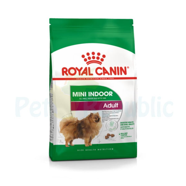 ROYAL CANIN Canine Mini Indoor Adult 3kg - Pet Republic Jakarta