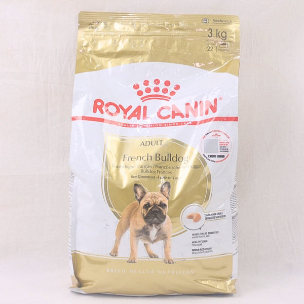ROYALCANIN Adult French Bulldog 3kg Dog Food Dry Royal Canin 