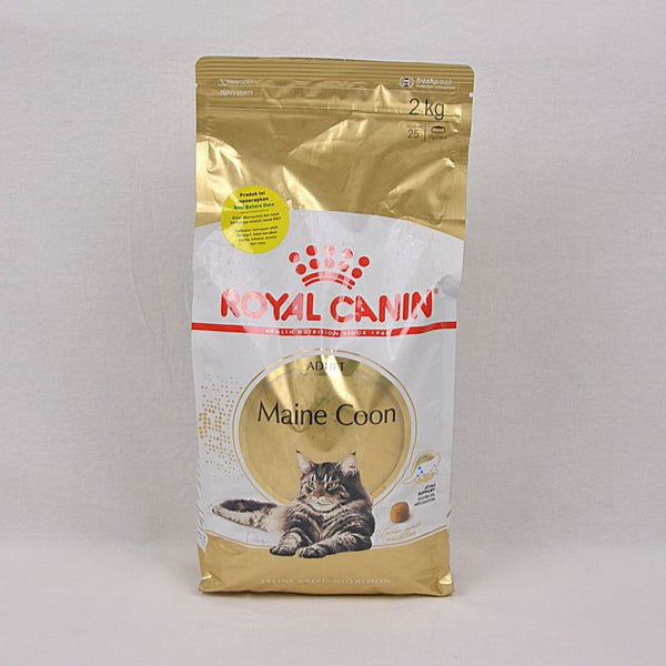 ROYALCANIN Adult Maine Coon 2kg Cat Dry Food Royal Canin 