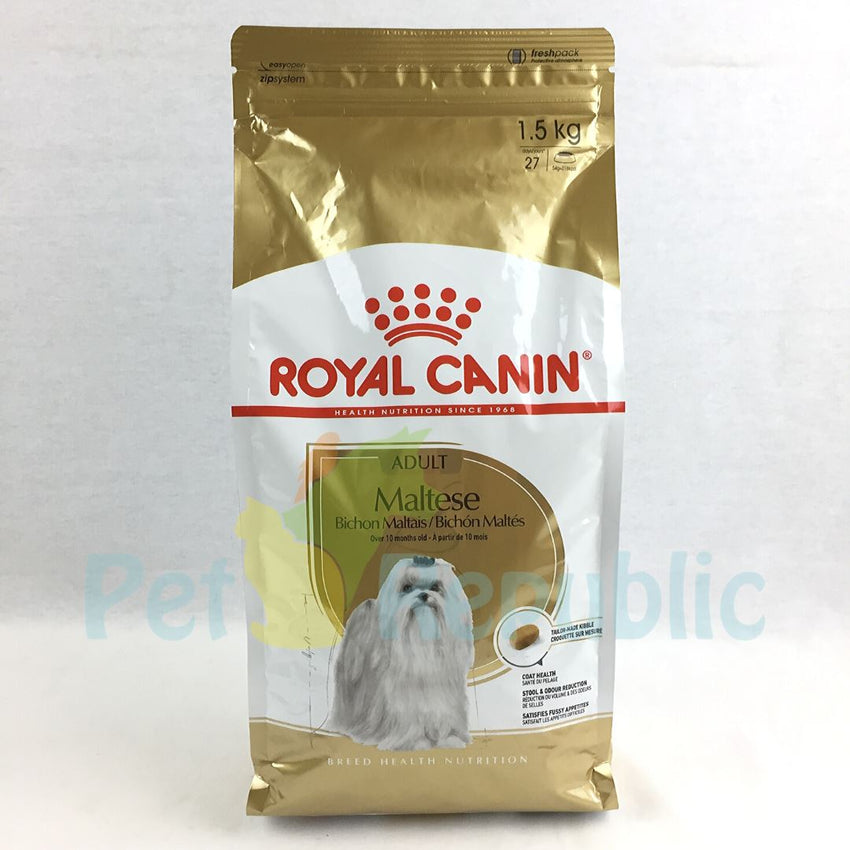 ROYALCANIN Adult Maltese 1.5kg - Pet Republic Jakarta