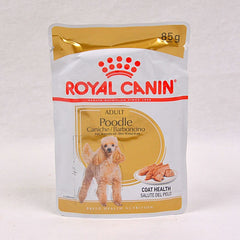 ROYALCANIN Canine Pouch Poodle 85gr Dog Food Wet Royal Canin 