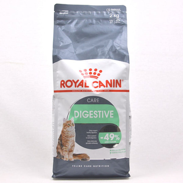 ROYALCANIN Cat Digestive Care 2kg Cat Dry Food Royal Canin 