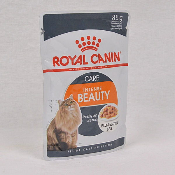 ROYALCANIN Cat Intense Beauty Pouch Jelly 85gr Cat Food Wet Royal Canin 