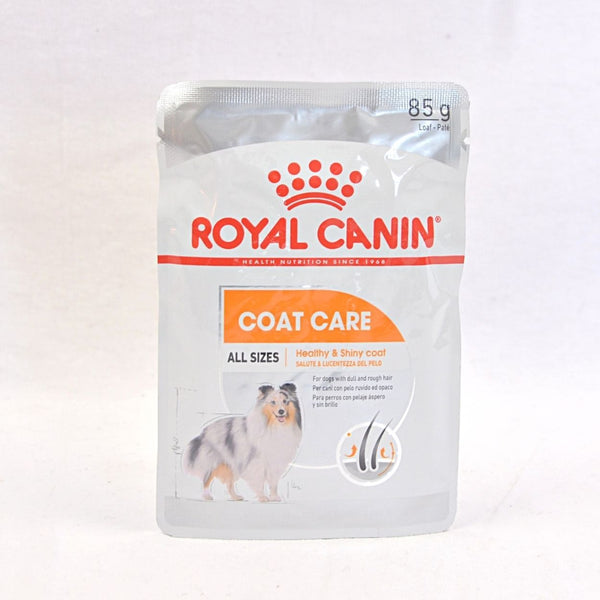 ROYALCANIN Coat Care All Size Dog 85g Cat Food Wet Royal Canin 