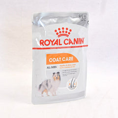 ROYALCANIN Coat Care All Size Dog 85g Cat Food Wet Royal Canin 