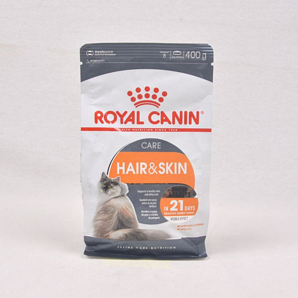 ROYALCANIN Feline Hair and Skin 400gr Cat Dry Food Royal Canin 