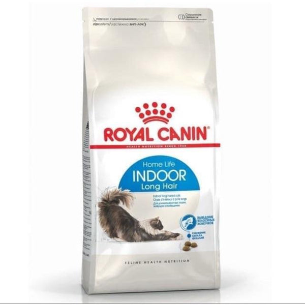 ROYALCANIN Feline Indoor Life Long Hair 2kg Cat Dry Food Royal Canin 