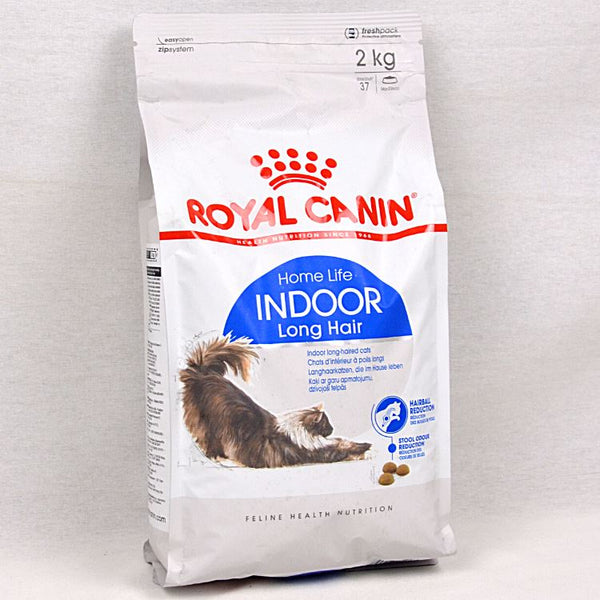 ROYALCANIN Feline Indoor Life Long Hair 2kg Cat Dry Food Royal Canin 