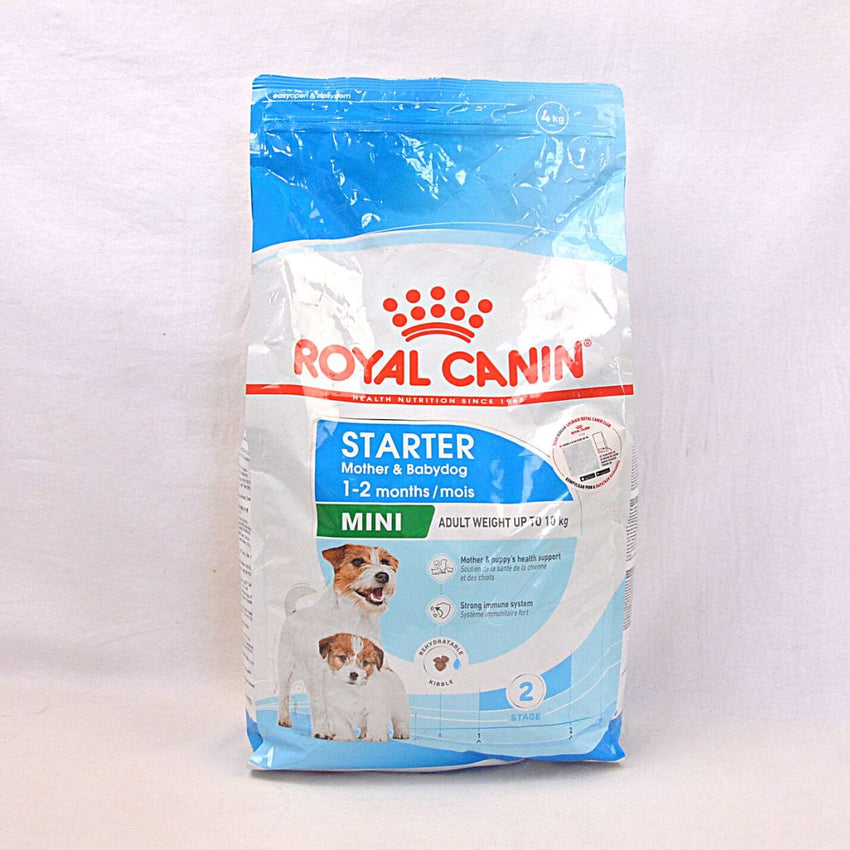 ROYALCANIN Dog Food Mini Starter 4kg