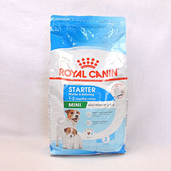 ROYALCANIN Makanan Anakan Anjing Mini Starter 4kg Dog Food Dry Royal Canin 