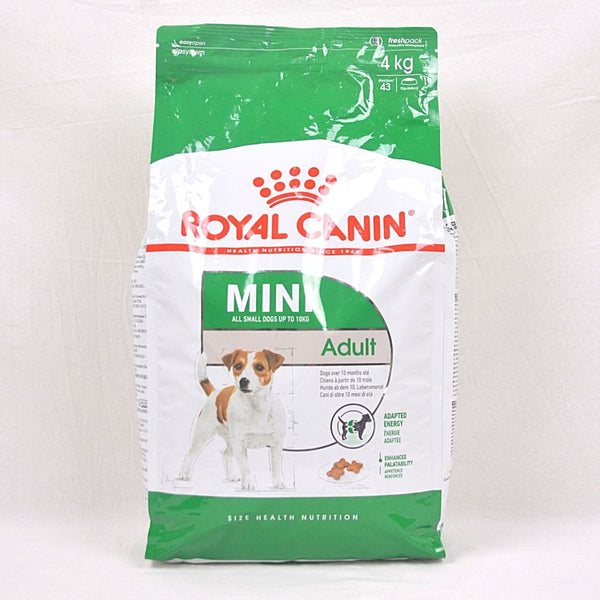 ROYALCANIN Mini Adult 4kg Dog Food Dry Royal Canin 