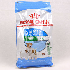 ROYALCANIN Mini Starter Mother and Baby Dog 1kg Dog Food Dry Royal Canin 