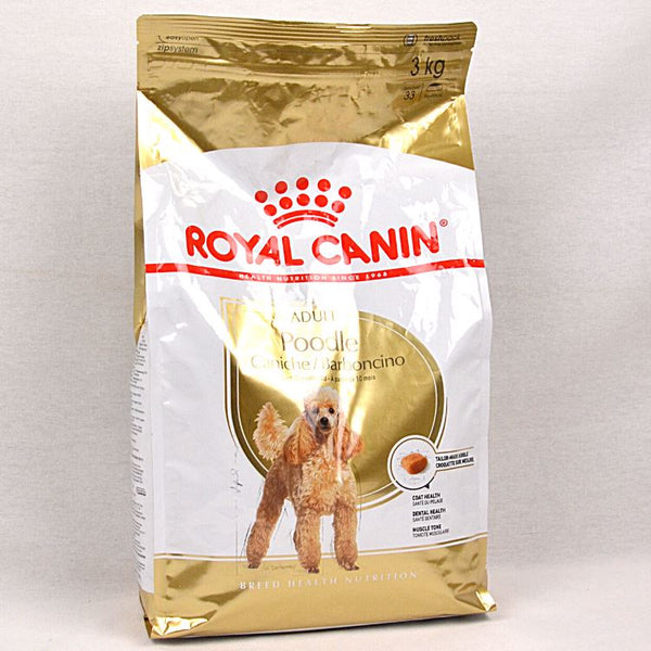 ROYALCANIN Poodle Adult 3kg Dog Food Dry Royal Canin 