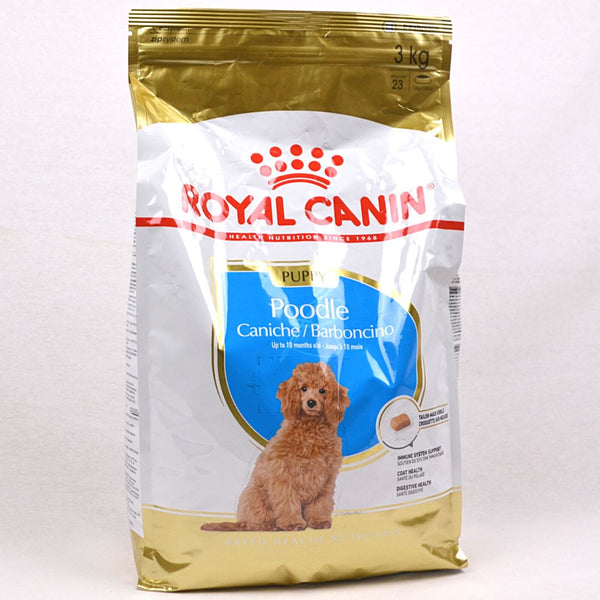 ROYALCANIN Poodle Junior 3kg Dog Food Dry Royal Canin 