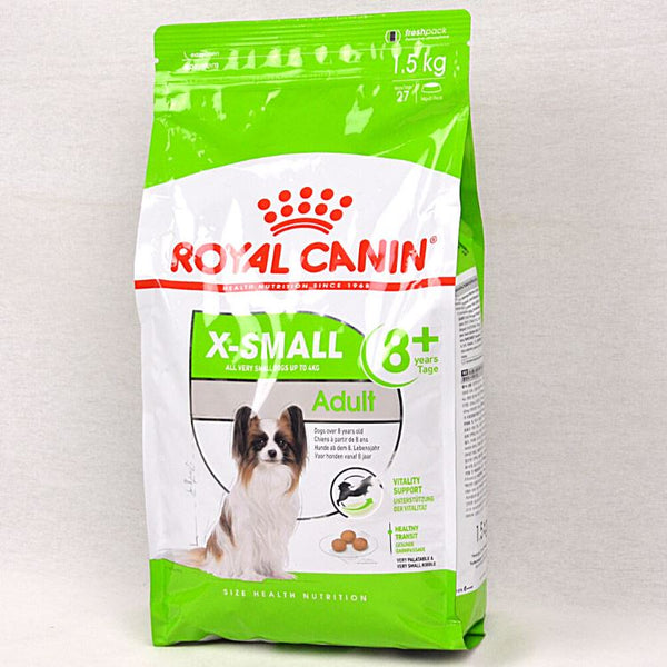 ROYALCANIN X-Small Mature Adult 8+ 1.5kg Dog Food Dry Royal Canin 