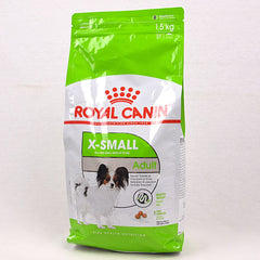 ROYALCANIN Xsmall Adult 1.5kg Dog Food Dry Royal Canin 