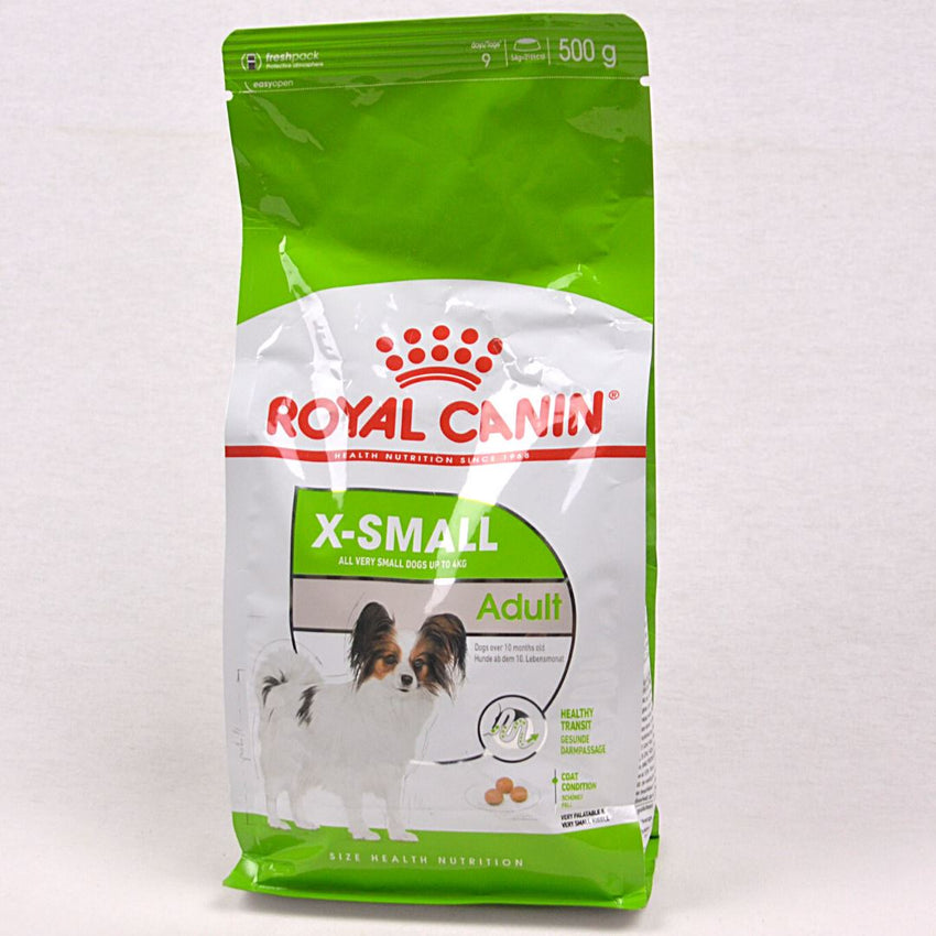 ROYALCANIN XSmall Adult 500gr Dog Food Dry Royal Canin 