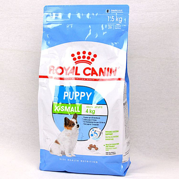 ROYALCANIN Xsmall Puppy 1.5kg Dog Food Dry Royal Canin 