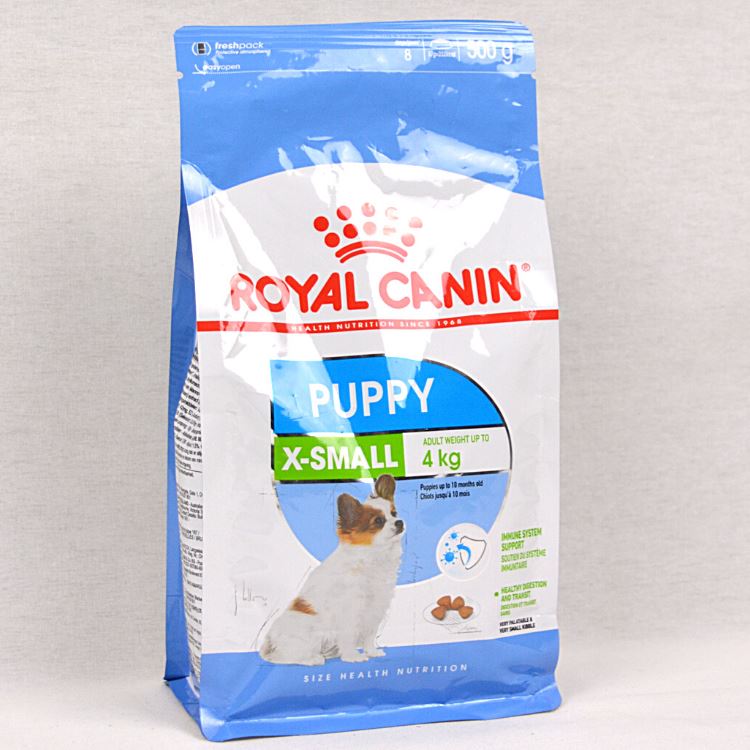 ROYALCANIN XSmall Puppy 500gr Dog Food Dry Royal Canin 