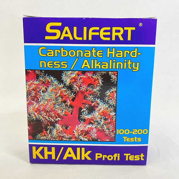 SALIFERT Carbonate Hardness Alkalinity Profi Test 100-200test Fish Supplies Salifert 