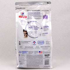 SCIENCEDIET Dog Sensitive Stomach and Skin Small Mini Breed 1.8kg Dog Food Dry Science Diet 