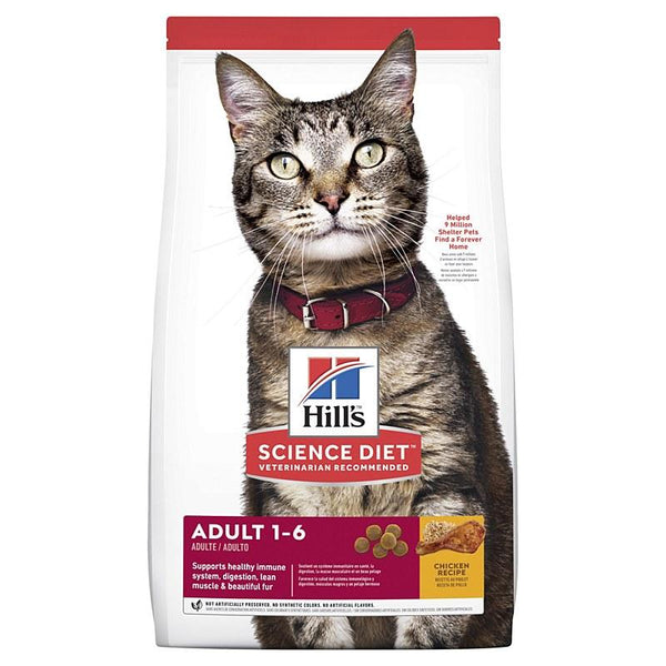 SCIENCEDIET Feline Adult Optimal Care 4kg Cat Dry Food Science Diet 
