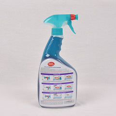 SIMPLESOLUTION Litter Box Deodorizer 32OZ Sanitation Simple Solution 