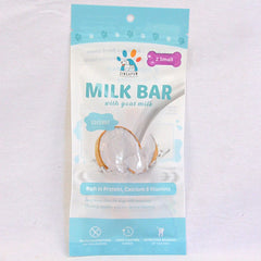SINGAPAW Milk Bar With Goat Milk Small 60g Dog Dental Chew Singapaw Coconut 
