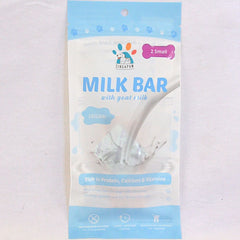 SINGAPAW Milk Bar With Goat Milk Small 60g Dog Dental Chew Singapaw Original 