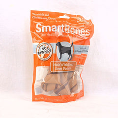 SMARTBONES Sweet Potato Large 3Pcs Dog Dental Chew Smartbones 