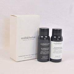 SMITHANDBURTON Hydrating Mini Duo Trial Pack 100ml Grooming Shampoo and Conditioner Smith&Burton 
