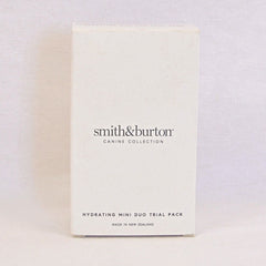 SMITHANDBURTON Hydrating Mini Duo Trial Pack 100ml Grooming Shampoo and Conditioner Smith&Burton 