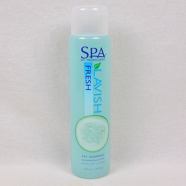 SPA Fresh Lavish invigorating scent 473ml Grooming Shampoo and Conditioner Tropiclean 