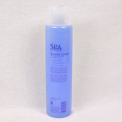 SPA Shampoo White Color Enchance 473ml Grooming Shampoo and Conditioner Tropiclean 