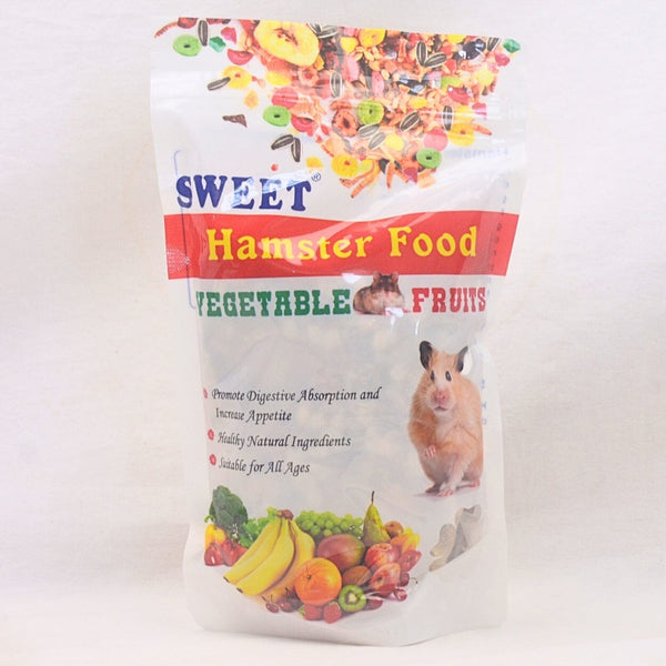 SWEET Hamster Mixed Vegetable Fruit 300g Small Animal Food sweet 