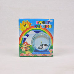 SWEET Hamster Rolling Wheel Small Animal Toy Sweet 