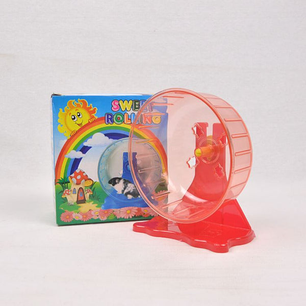SWEET Hamster Rolling Wheel Small Animal Toy Sweet 