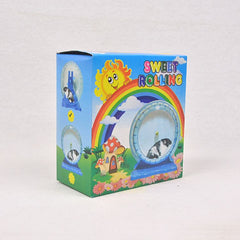 SWEET Hamster Rolling Wheel Small Animal Toy Sweet 
