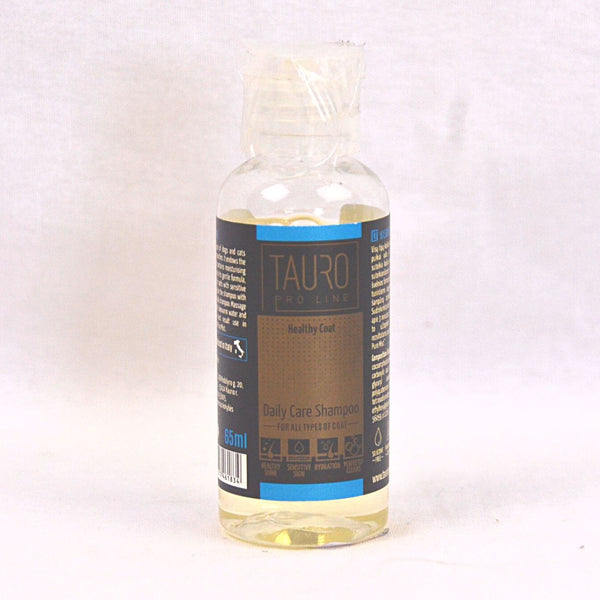TAURO Pro Line Healthy Coat Daily Care Shampoo For Dogs And Cats Pet Shampoo and Conditioner TauroProLine 65ml 