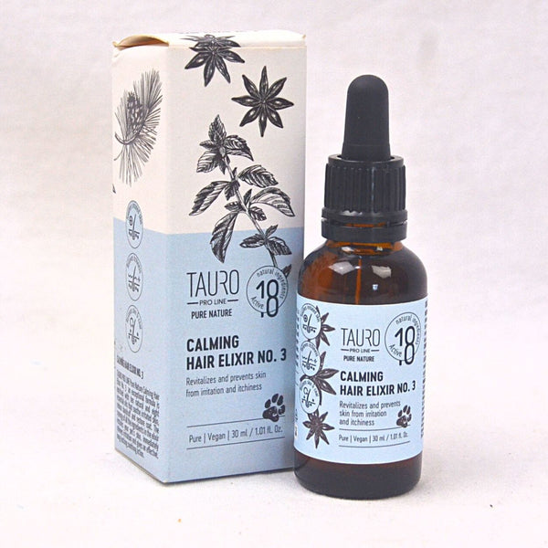 TAURO Pro Line Pure Nature Calming Elixir 30ml Pet Vitamin and Supplement Tauro Pro Line 