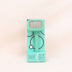 TAURO Sisir Anjing Kucing Small Slicker Brush Mint Small Grooming Tools Tauro Pro Line 